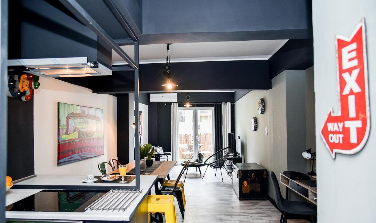 Home Plus Psirri Apartment Афины Экстерьер фото